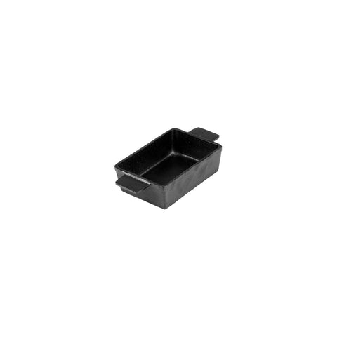 CHEF INOX MINI RECTANGULAR BAKER CAST IRON 130x90x40mm - Hospitality Connect
