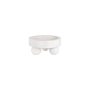 CHEF INOX SERVE OVAL PLATTER MARBLE L/BALL FEET 460x260x85mm - Hospitality Connect