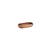 CHEF INOX SERVE OVAL BOWL ACACIA 254x130x60mm Box size 2 - Hospitality Connect