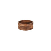 CHEF INOX SERVE ROUND BOWL w/STRAIGHT SIDES ACACIA 230x90mm - Hospitality Connect