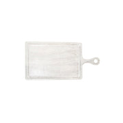 CHEF INOX RECT SERVING BOARD w/HDL MANGOWD 260x360x180mm WHI - Hospitality Connect