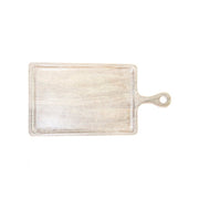 CHEF INOX RECT SERVING BOARD w/HDL MANGOWD 520x700x440mm WHI - Hospitality Connect