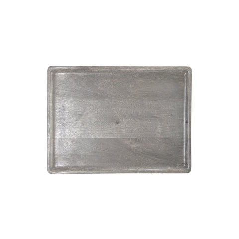 CHEF INOX RECT SERVING BOARD MANGOWD 430x250x15mm GREY - Hospitality Connect