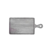 CHEF INOX RECT SERVING BOARD w/HDL MANGOWD 400x200mm GREY - Hospitality Connect