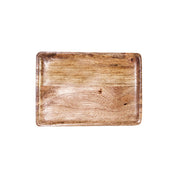 CHEF INOX RECT SERVING BOARD MANGOWOOD 360x180x15mm NATURAL - Hospitality Connect