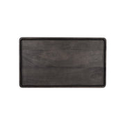 CHEF INOX RECT SERVING BOARD MANGOWOOD 430x250x15mm DARK - Hospitality Connect