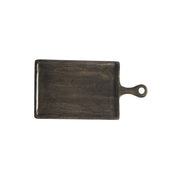 CHEF INOX RECT SERVING BOARD w/HDL MANGOWD 260x360x180mm DRK - Hospitality Connect