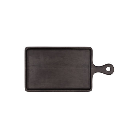 CHEF INOX RECT SERVING BOARD w/HDL MANGOWD 300x400x200mm DRK - Hospitality Connect