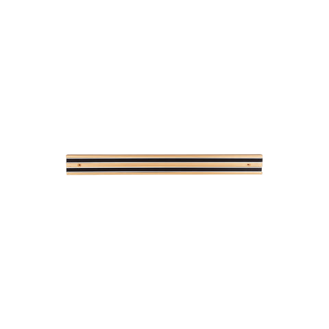 CHEF INOX MAGNETIC RACK UTENSIL/KNIFE WOOD 450mm - Hospitality Connect