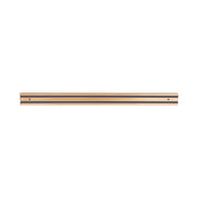 CHEF INOX MAGNETIC RACK UTENSIL/KNIFE WOOD 600mm - Hospitality Connect