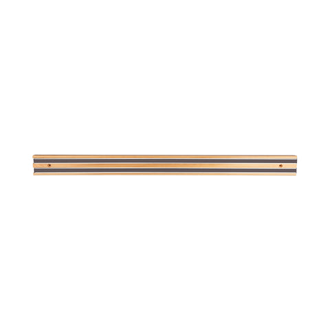 CHEF INOX MAGNETIC RACK UTENSIL/KNIFE WOOD 600mm - Hospitality Connect
