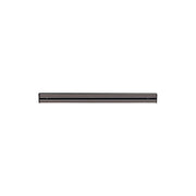 CHEF INOX UTENSIL/KNIFE MAGNETIC RACK PVC 450mm BLACK - Hospitality Connect