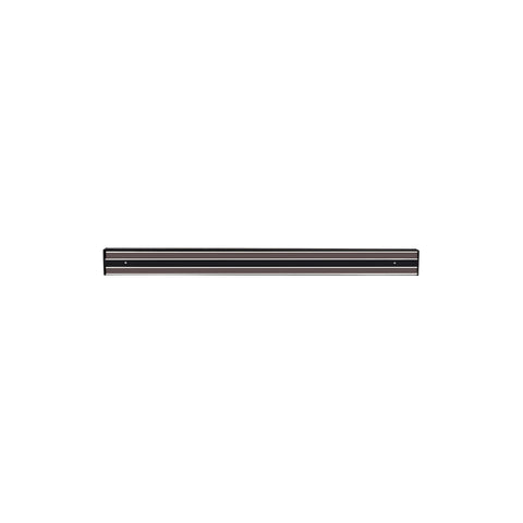 CHEF INOX UTENSIL/KNIFE MAGNETIC RACK PVC 450mm BLACK - Hospitality Connect