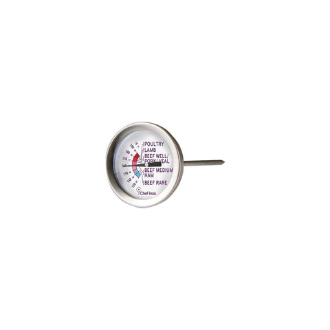 CHEF INOX THERMOMETER MEAT 18/10 DIAL50mm/PROBE100mm - Hospitality Connect