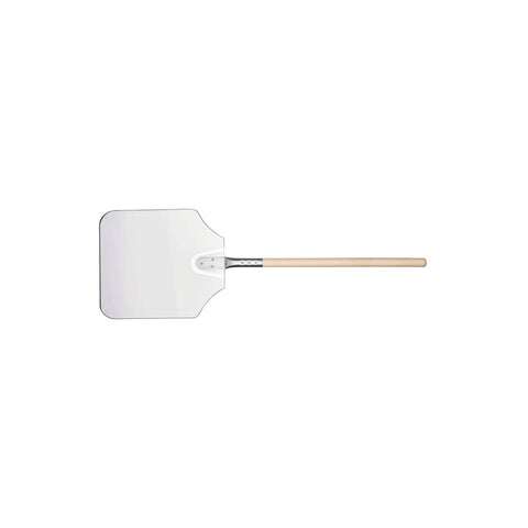 CHEF INOX PIZZA PEEL ALUMINIUM w/WOODEN HDL 910mm/36"OA - Hospitality Connect
