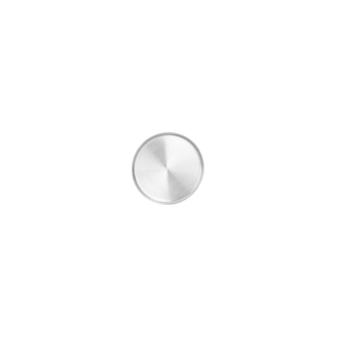 CHEF INOX PIZZA PAN ALUMINIUM D200x5mm/ 8" - Hospitality Connect