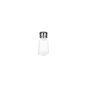 CHEF INOX SALT & PEPPER SHAKER GLASS w/S/S LID 70mm/30ml - Hospitality Connect