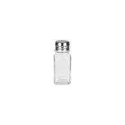 CHEF INOX SALT & PEPPER GLASS S/S TOP 95mm/60ml - Hospitality Connect