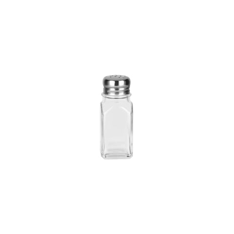 CHEF INOX SALT & PEPPER GLASS S/S TOP 95mm/60ml - Hospitality Connect