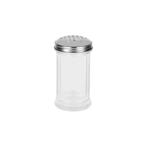 CHEF INOX CHEESE SHAKER GLASS w/S/S LID 355ml - Hospitality Connect