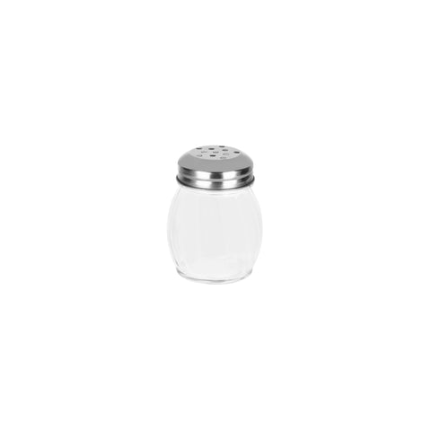 CHEF INOX CHEESE SHAKER GLASS w/S/S LID 170ml - Hospitality Connect