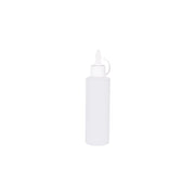 CHEF INOX SQUEEZE BOTTLE HDPE 1.0lt CLEAR Box of 12 - Hospitality Connect