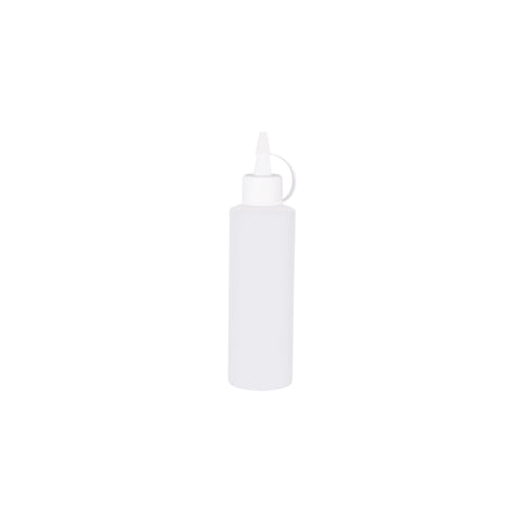 CHEF INOX SQUEEZE BOTTLE HDPE 1.0lt CLEAR Box of 12 - Hospitality Connect