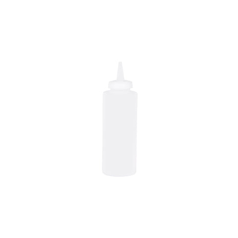 CHEF INOX SQUEEZE BOTTLE PP 340ml/12oz CLEAR Box of 12 - Hospitality Connect