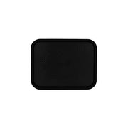 CHEF INOX PLASTIC TRAY POLYPROP 450x350x23mm BLACK Box of 12 - Hospitality Connect