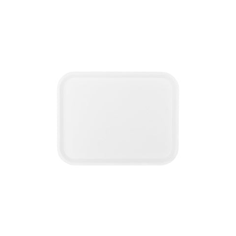 CHEF INOX PLASTIC TRAY POLYPROP 275x350mm WHITE Box of 12 - Hospitality Connect