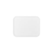 CHEF INOX PLASTIC TRAY POLYPROP 300x400mm WHITE Box of 12 - Hospitality Connect