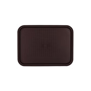 CHEF INOX PLASTIC TRAY POLYPROP 300x400mm BROWN Box of 12 - Hospitality Connect