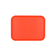 CHEF INOX PLASTIC TRAY POLYPROP 450x350x23mm RED Box of 12 - Hospitality Connect