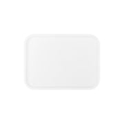 CHEF INOX PLASTIC TRAY POLYPROP 300x400mm GREEN Box of 12 - Hospitality Connect