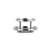 CHEF INOX 2-TIER SEAFOOD STAND SS/IRON 380x260x195mm - Hospitality Connect