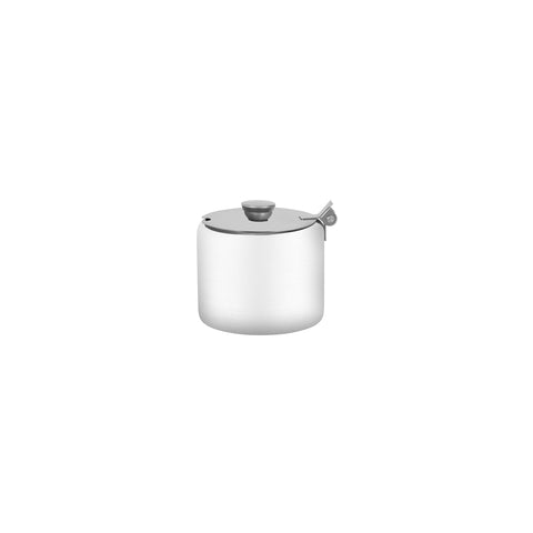 TABLEKRAFT SUGAR BOWL w/HINGED LID 18/8 300ml/10oz - Hospitality Connect