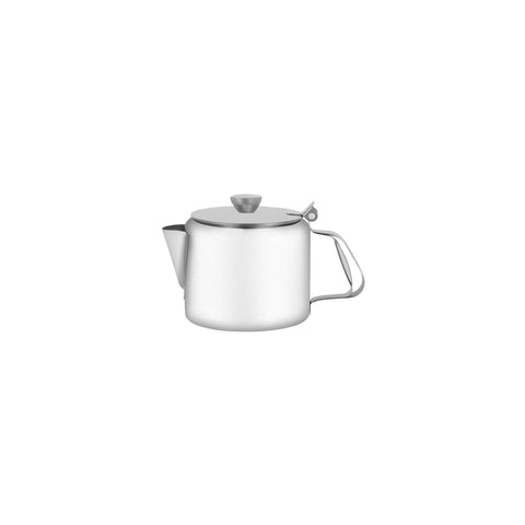 TABLEKRAFT STRAIGHT SIDED TEAPOT 18/8 400ml/12oz - Hospitality Connect