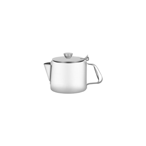 TABLEKRAFT STRAIGHT SIDED TEAPOT 18/8 500ml/16oz Box of 10 - Hospitality Connect