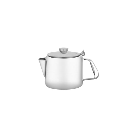 TABLEKRAFT STRAIGHT SIDED TEAPOT 18/8 600ml/20oz - Hospitality Connect