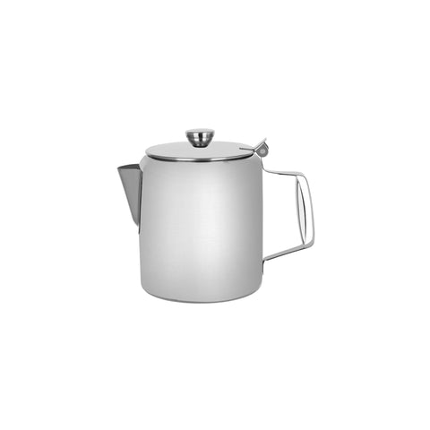 TABLEKRAFT STRAIGHT SIDED TEAPOT 18/8 1.0lt/32oz - Hospitality Connect