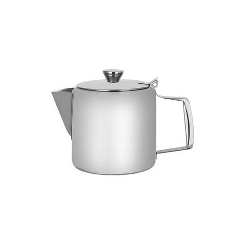 TABLEKRAFT STRAIGHT SIDED TEAPOT 18/8 1.5lt/48oz - Hospitality Connect