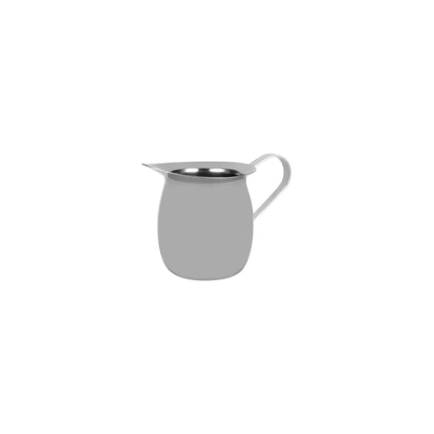 TABLEKRAFT BELL SHAPE CREAMER S/S 140ml/4.7oz - Hospitality Connect