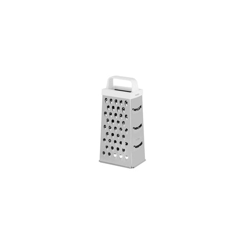 CHEF INOX GRATER 4 SIDED w/PE HDL S/S 100x80x225mm - Hospitality Connect