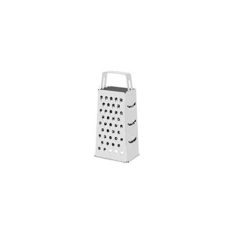 CHEF INOX GRATER 4 SIDED w/STRIP HDL S/S 100x80x230mm - Hospitality Connect