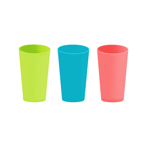 CHEF INOX MILKSHAKE CUP POLYPROP ASST'D COLOURS 730ml - Hospitality Connect