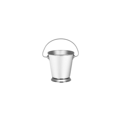 CHEF INOX MINI SERVING PAIL FOOTED S/S 90x90mm - Hospitality Connect