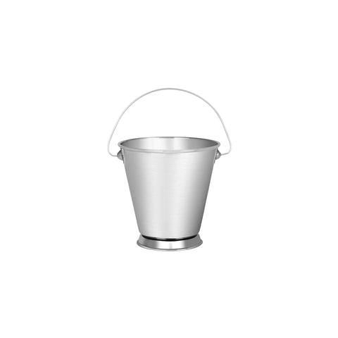 CHEF INOX MINI SERVING PAIL FOOTED S/S 120x120mm - Hospitality Connect