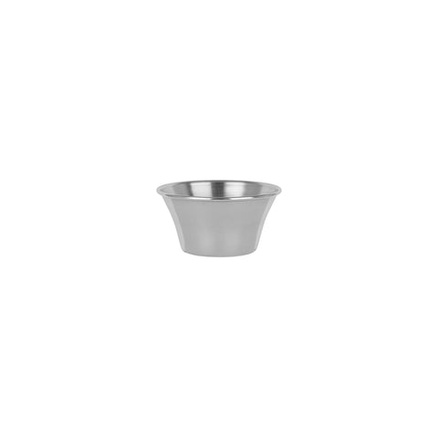 CHEF INOX SAUCE CUP FLARED S/S 90x40mm Box of 12 - Hospitality Connect