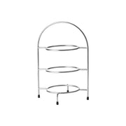 CHEF INOX 3-TIER ROUND DISPLAY STAND 195x285x440mm - Hospitality Connect