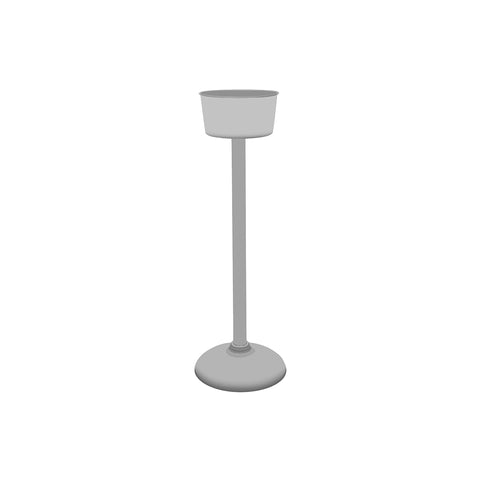 CHEF INOX WINE BUCKET STAND 18/8 BUCKET180x95mm H670mm - Hospitality Connect